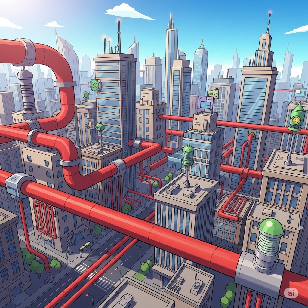 智慧城市供热概览